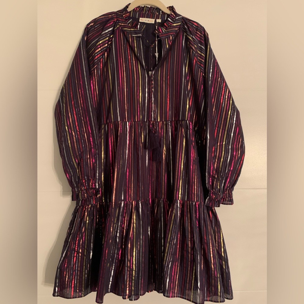 Adorable Roller Rabbit long sleeve dress. NWT! Originally $158. Size XS.